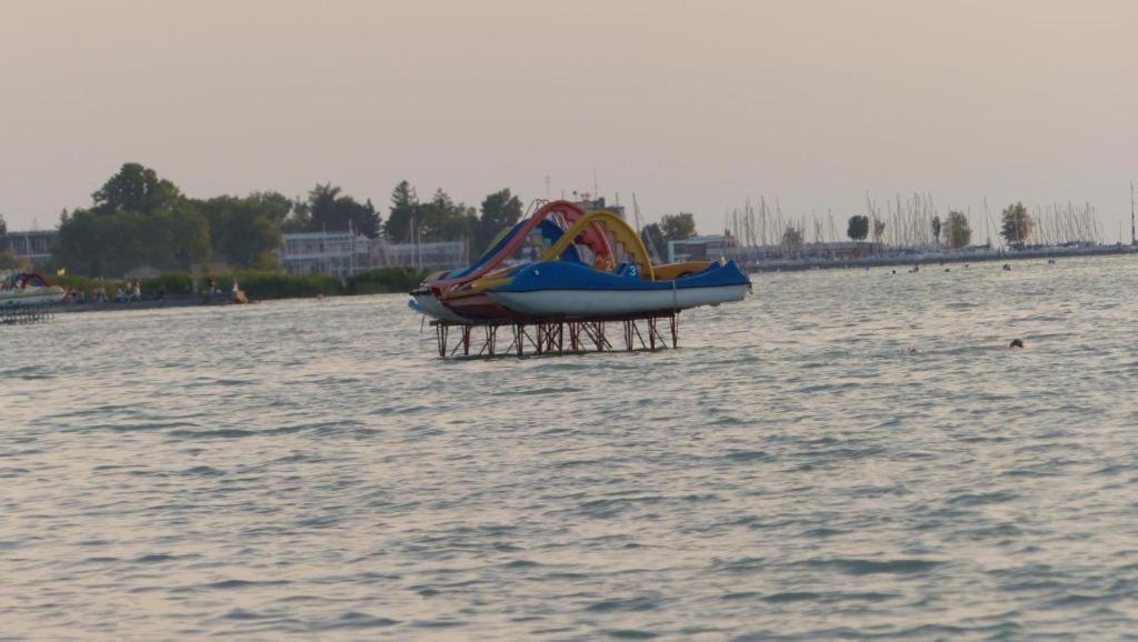 Gruber Apartman Siófok Buitenkant foto